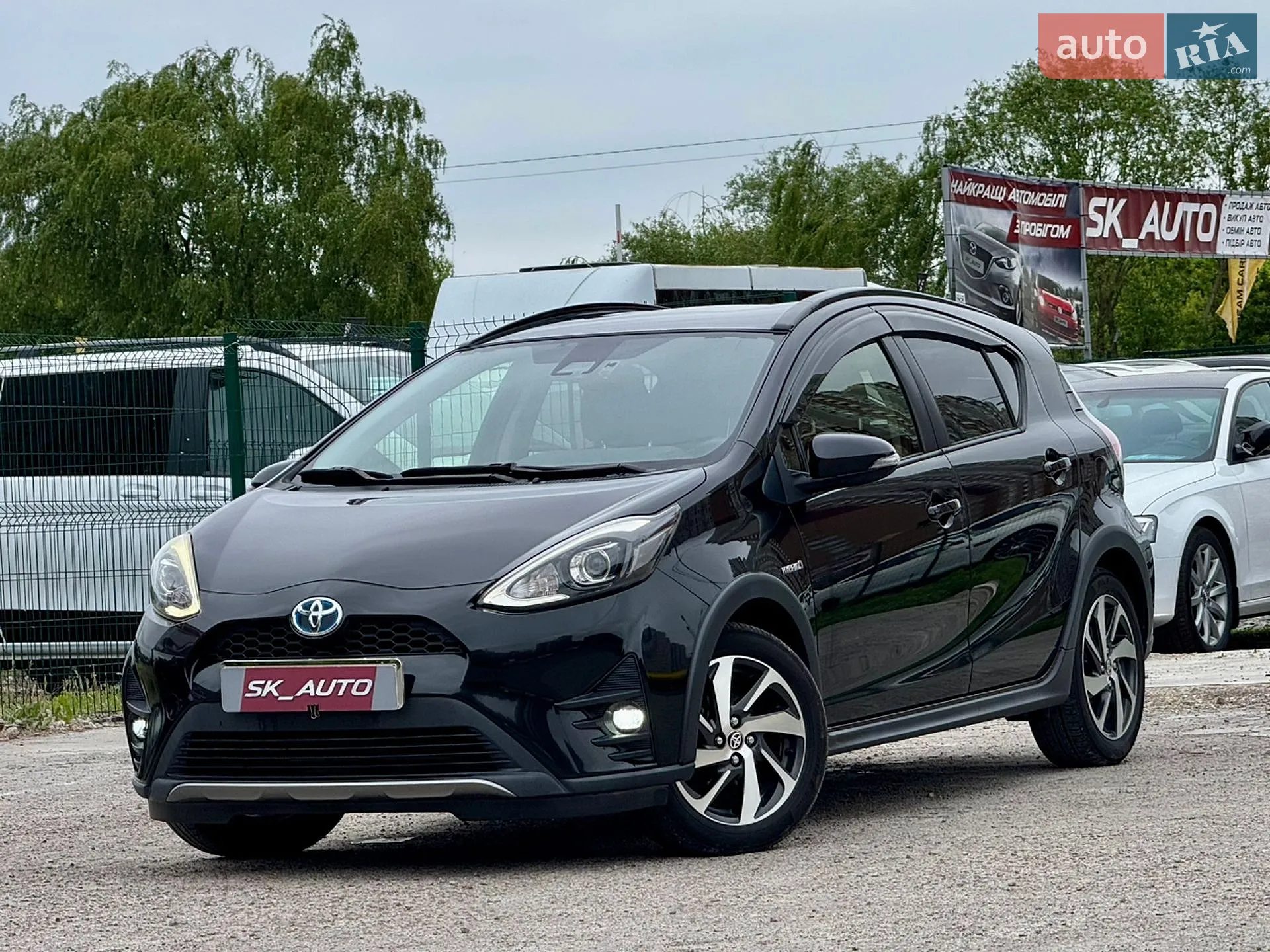 Toyota Aqua, 2018