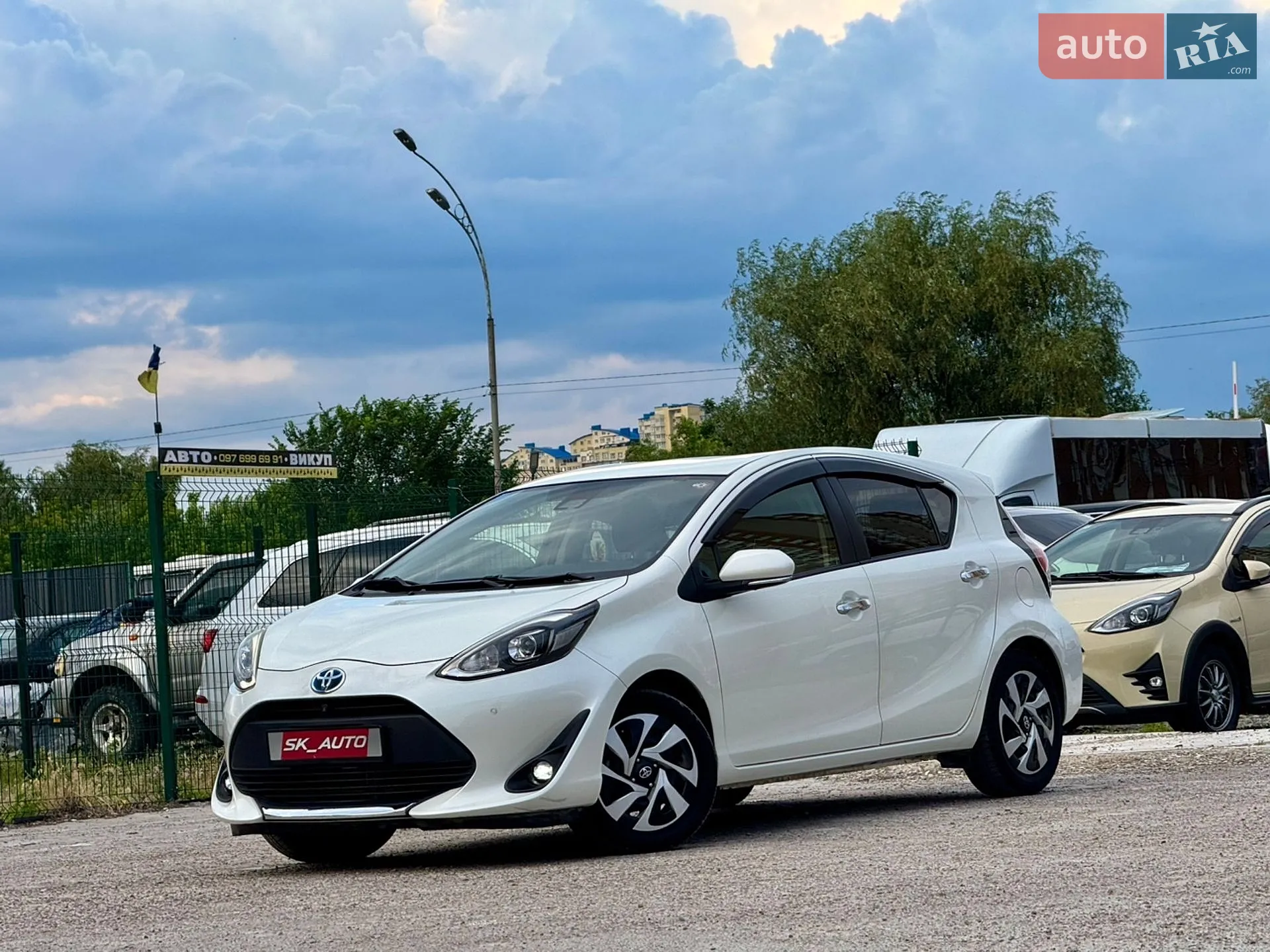 Toyota Aqua, 2020