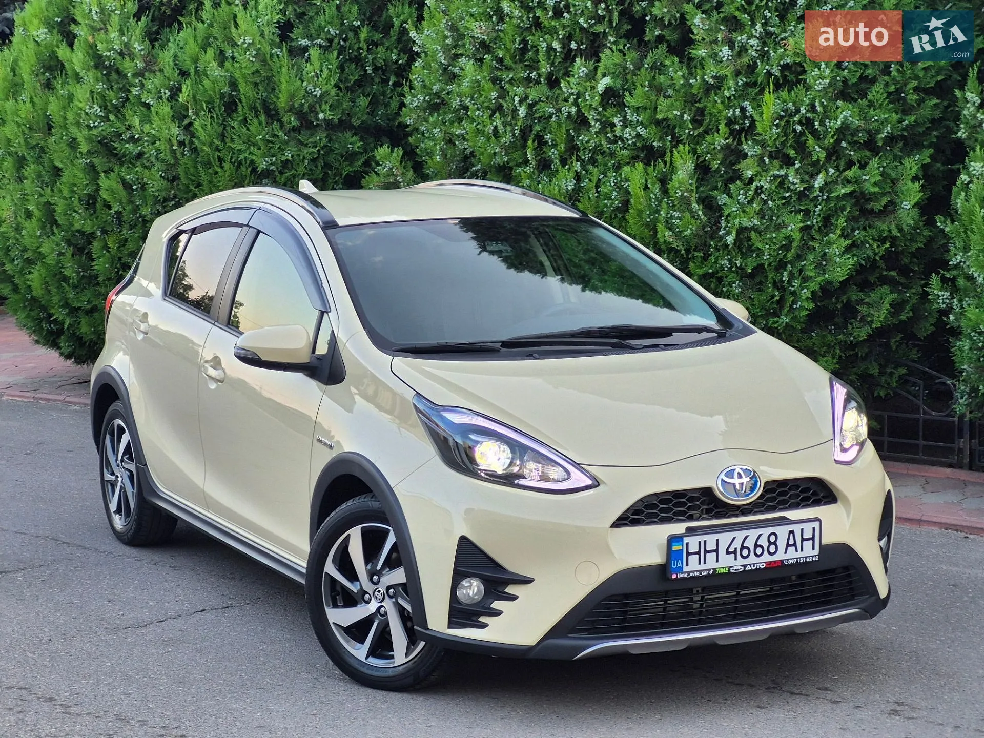 Toyota Aqua, 2017
