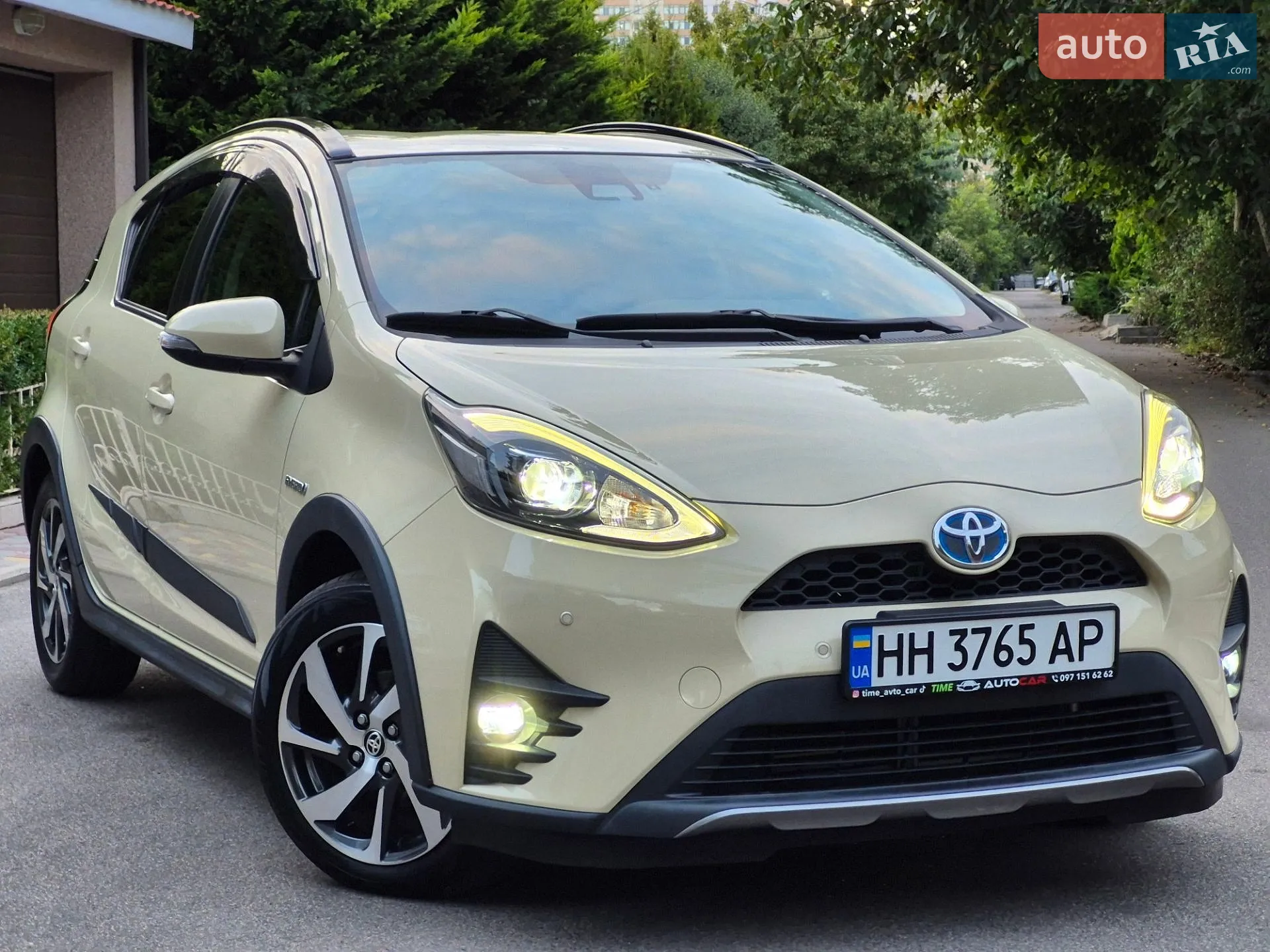 Toyota Aqua, 2018