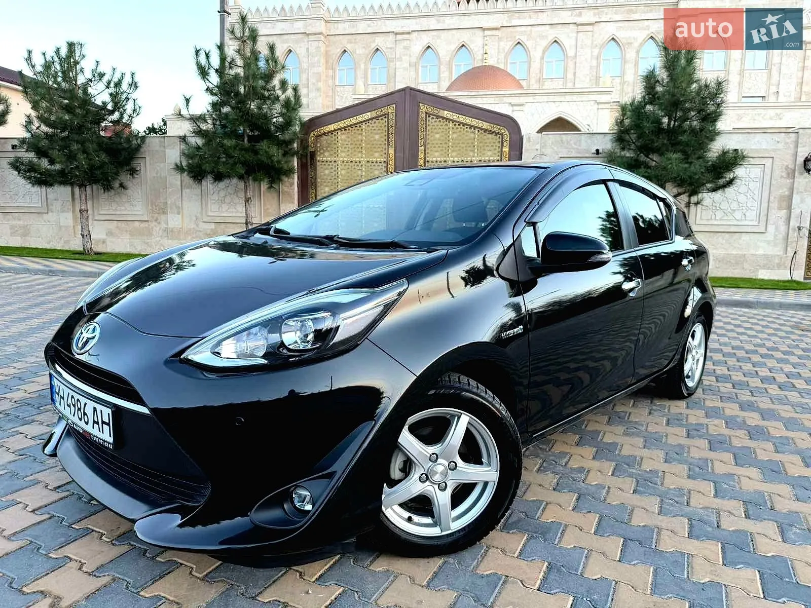 Toyota Aqua, 2020