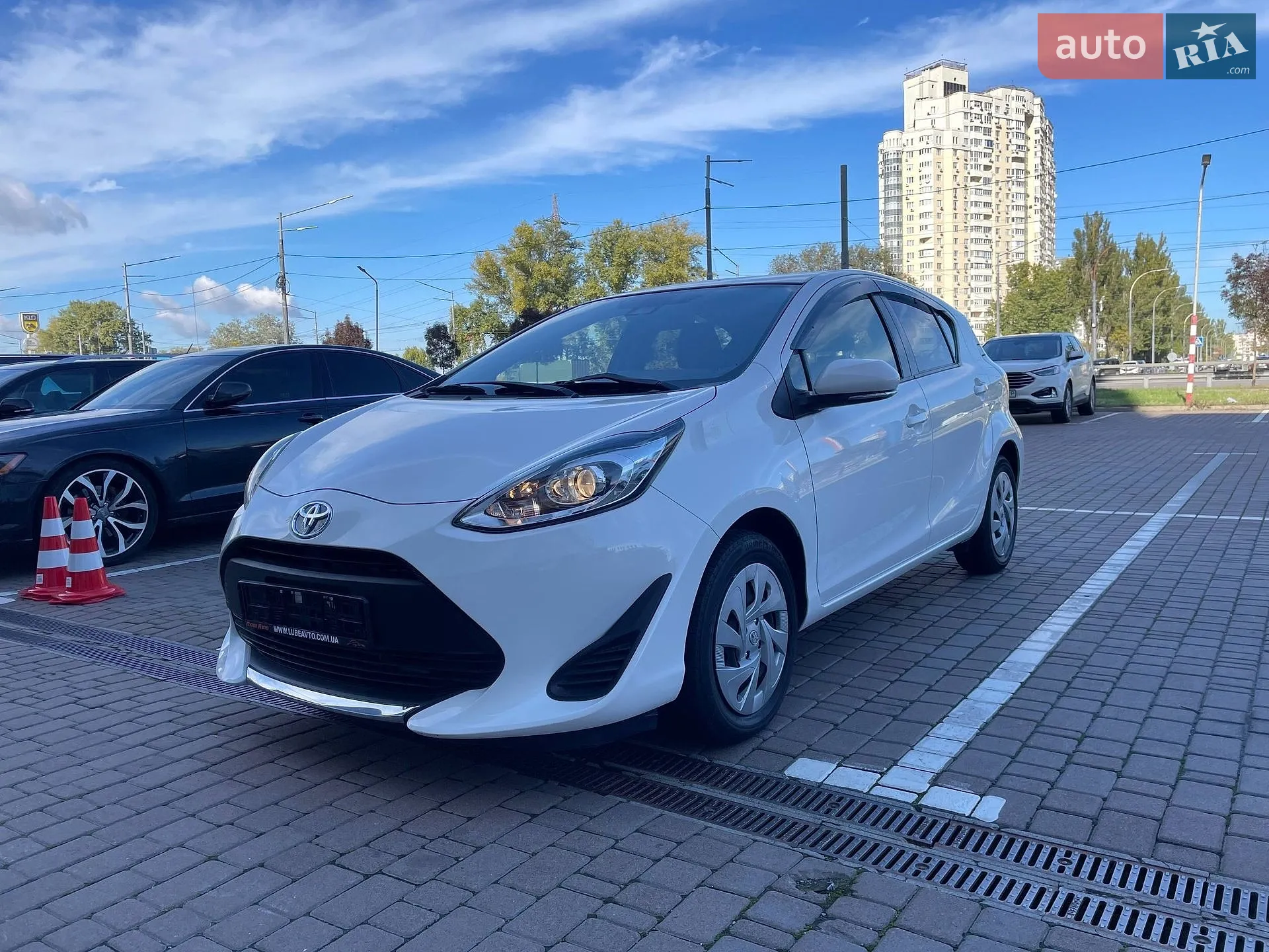 Toyota Aqua, 2020