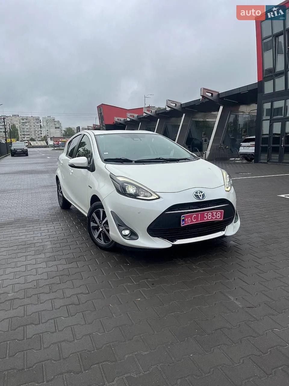 Toyota Aqua, 2018