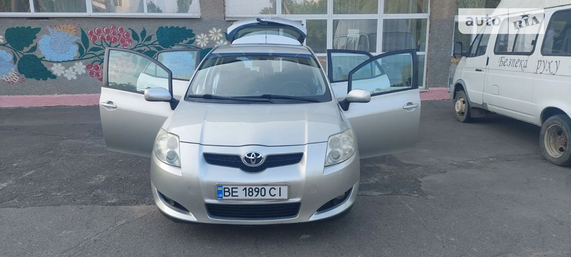 Toyota Auris, 2007