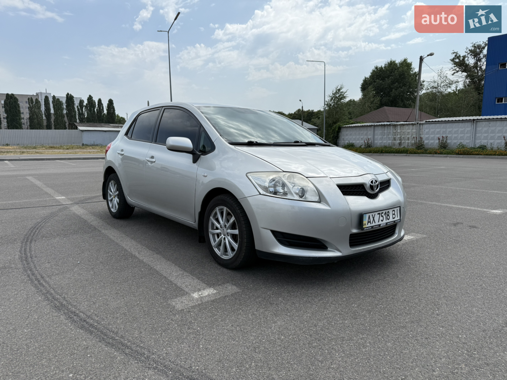 Toyota Auris, 2008