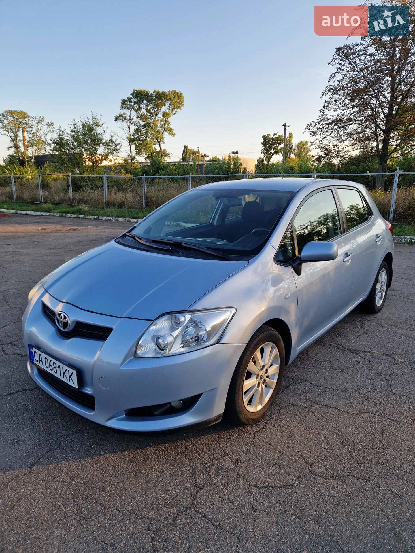 Toyota Auris, 2008