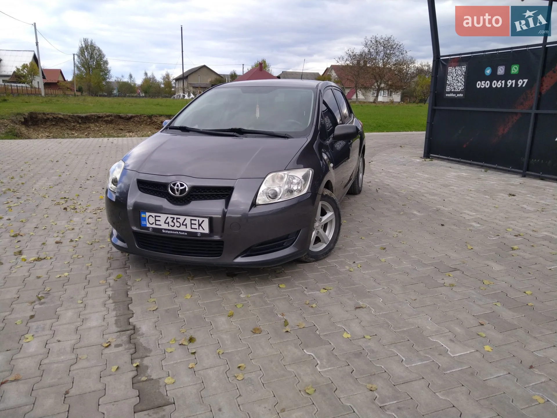Toyota Auris, 2008