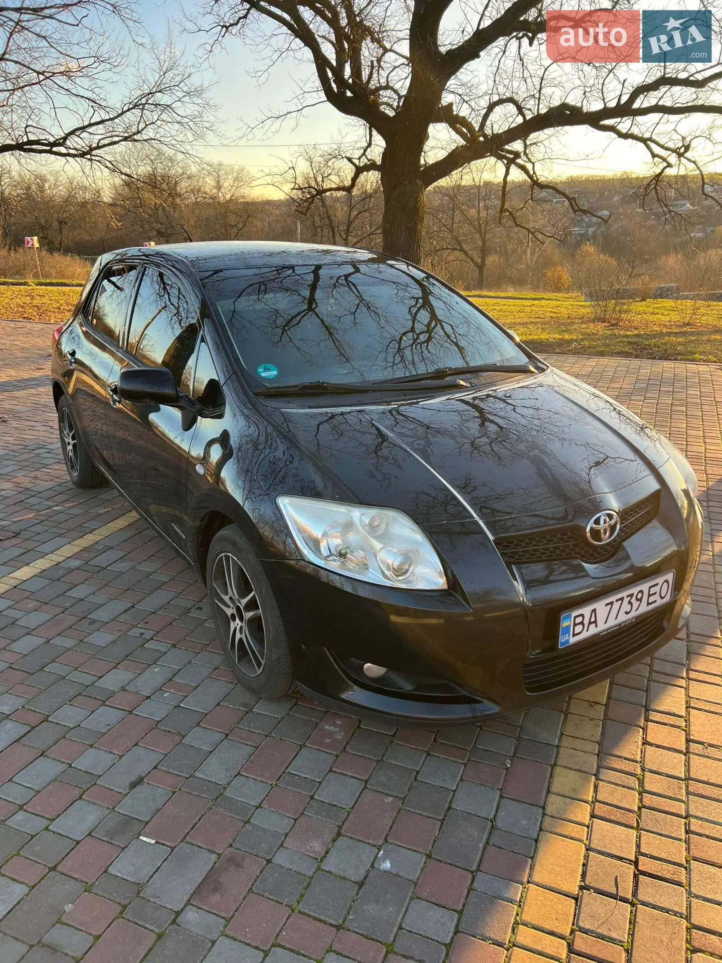 Toyota Auris, 2007