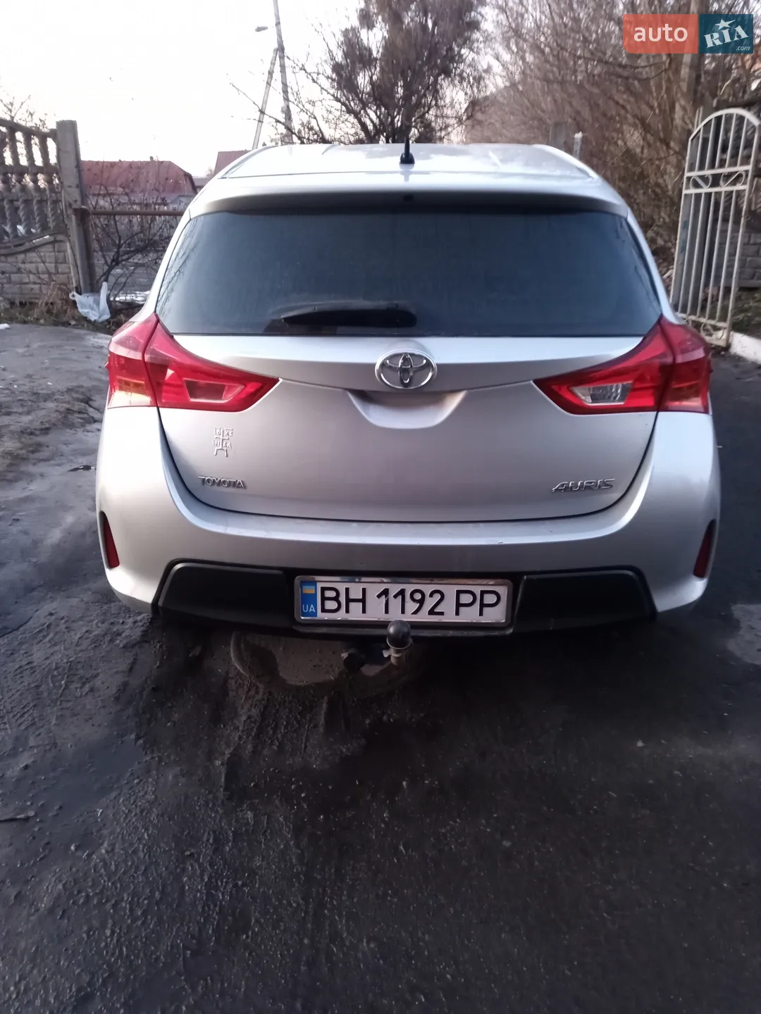 Toyota Auris, 2015
