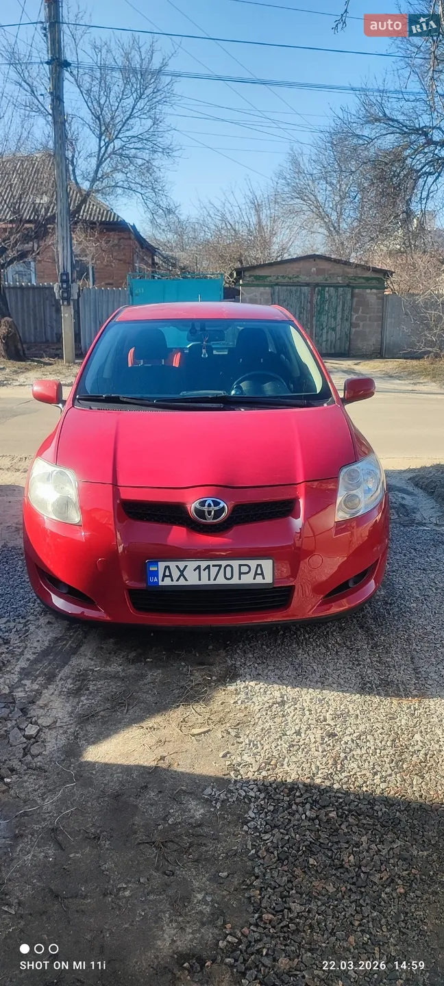 Toyota Auris, 2008