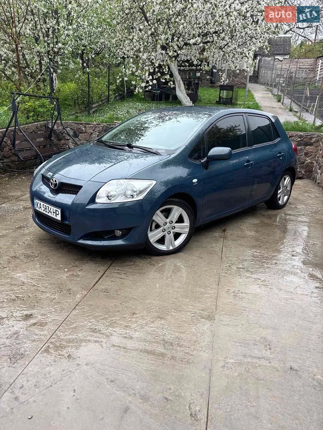 Toyota Auris, 2008