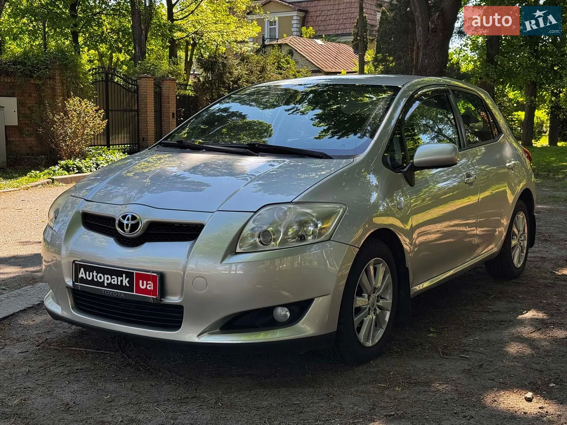Toyota Auris, 2007