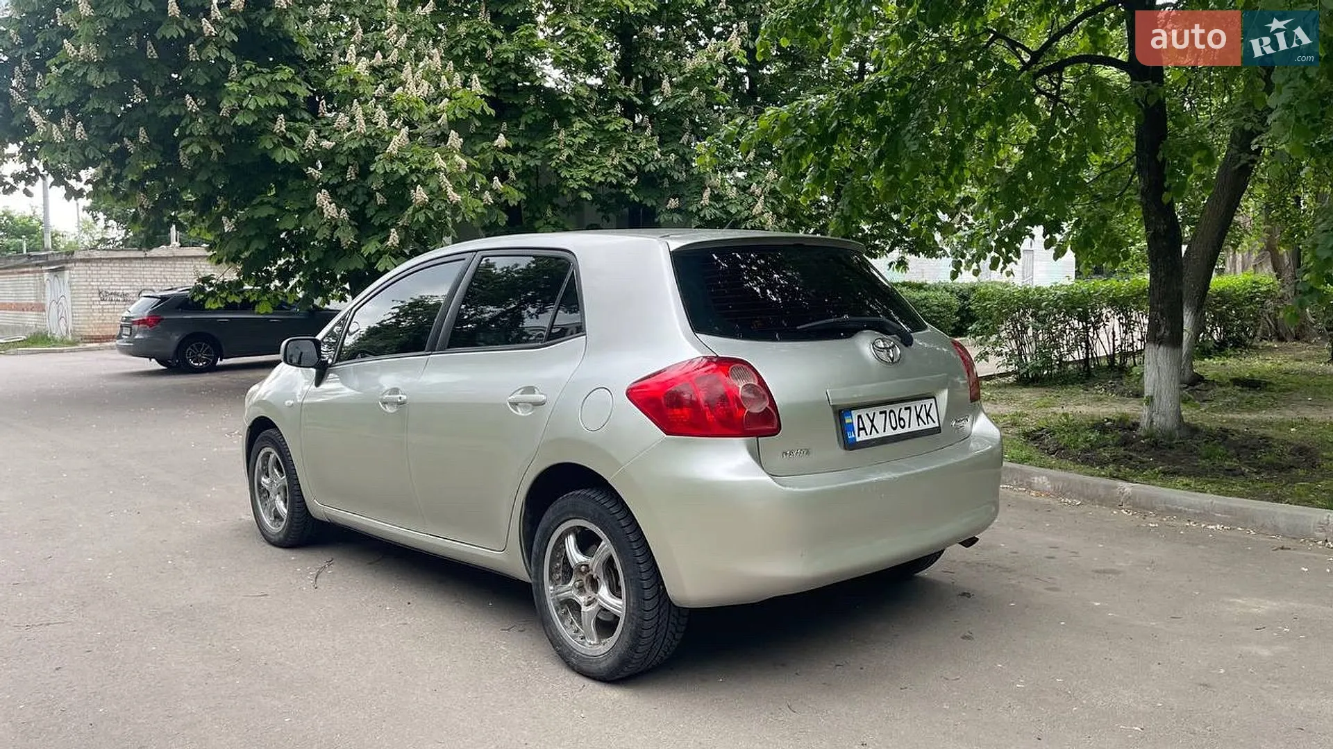 Toyota Auris, 2007