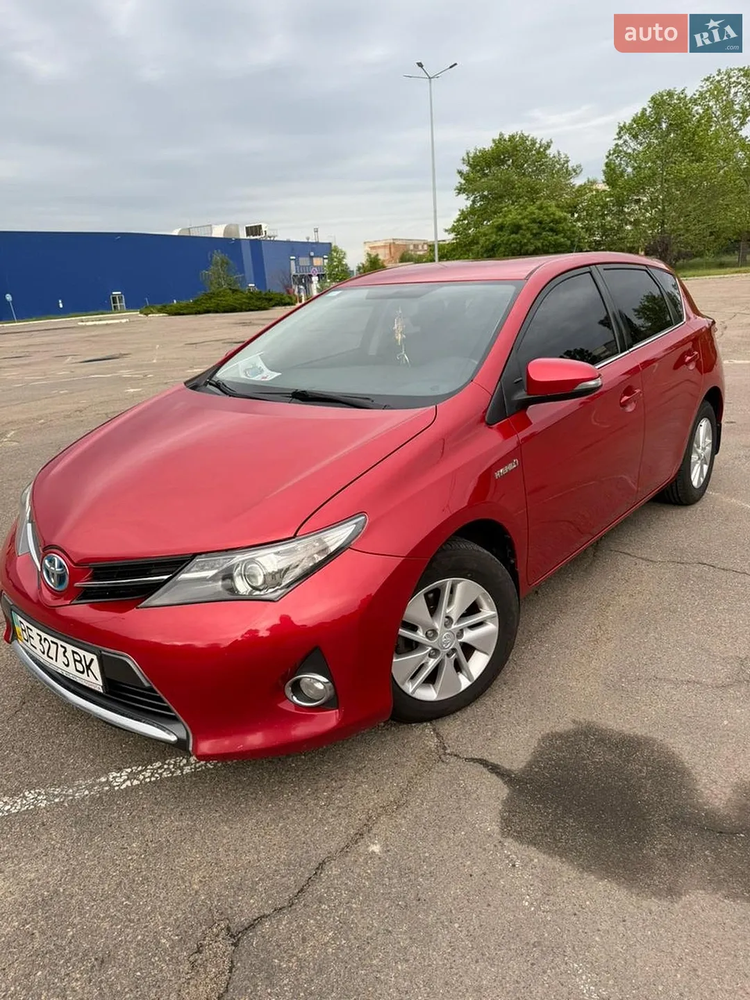 Toyota Auris, 2012