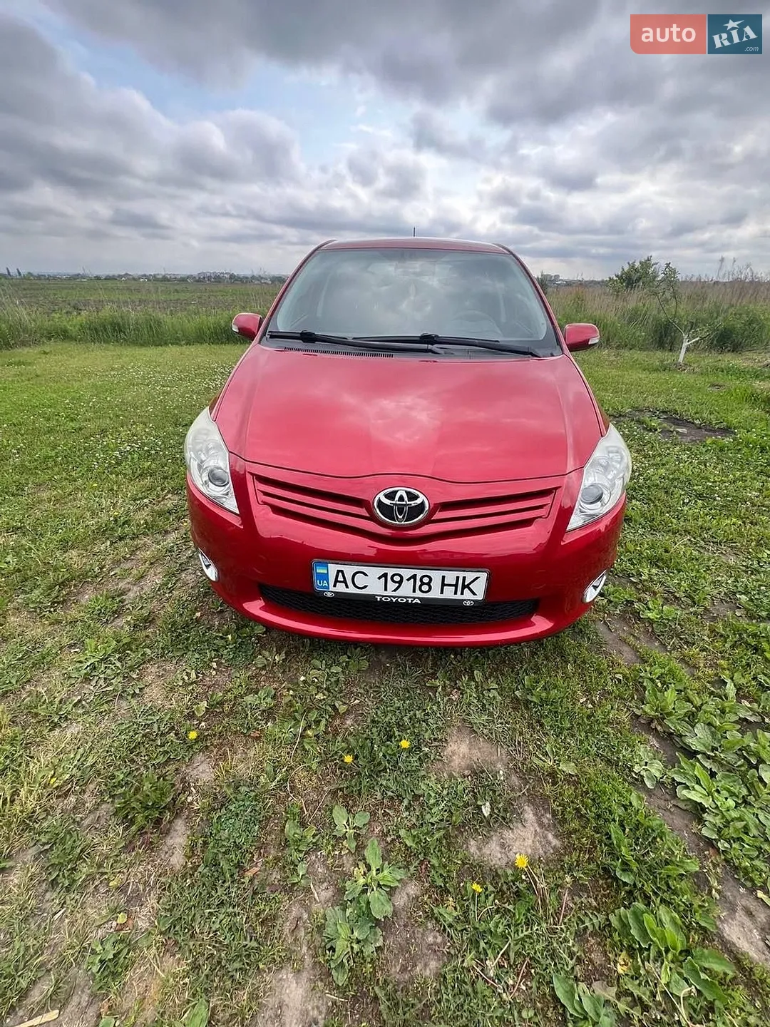 Toyota Auris, 2012