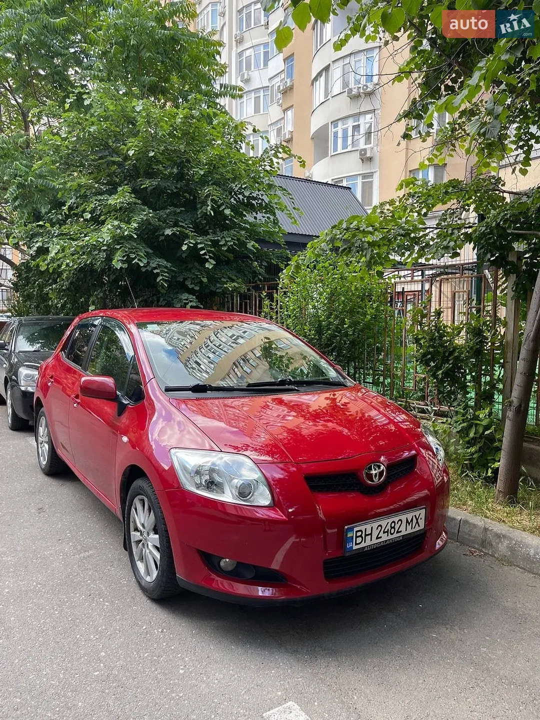 Toyota Auris, 2007