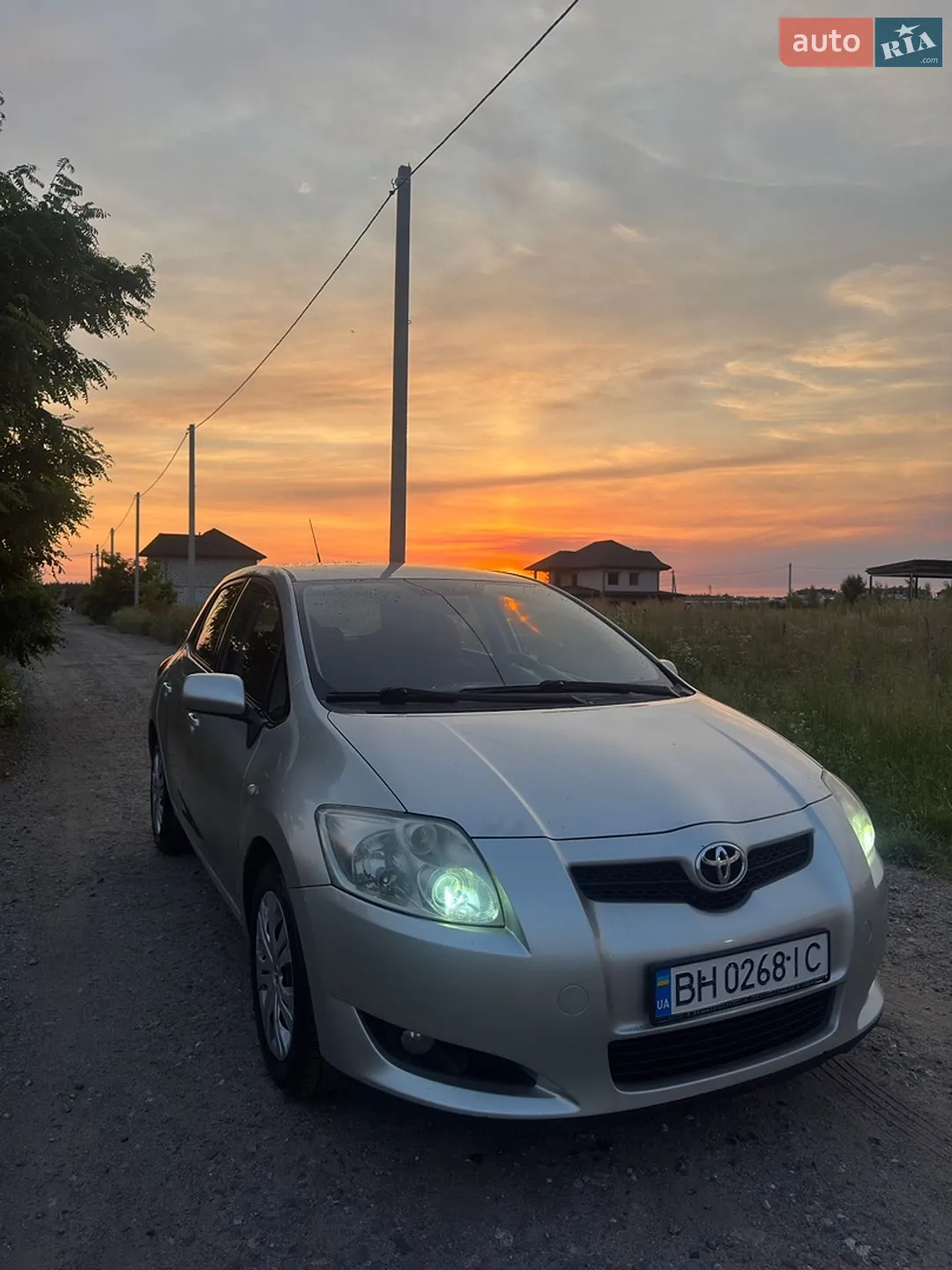 Toyota Auris, 2007