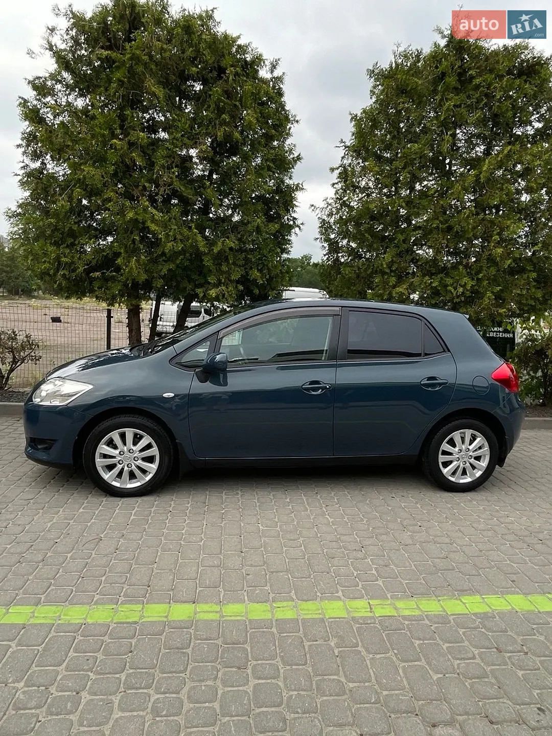 Toyota Auris, 2007