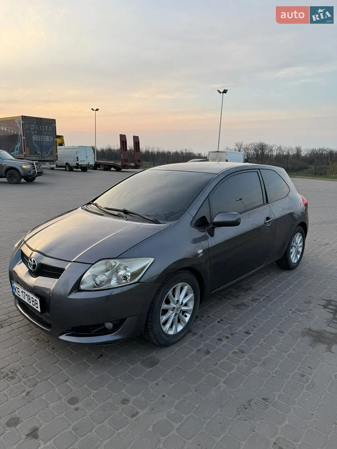 Toyota Auris, 2007