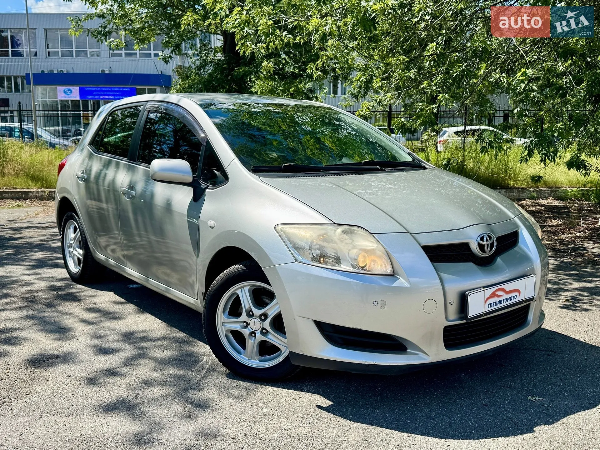 Toyota Auris, 2007