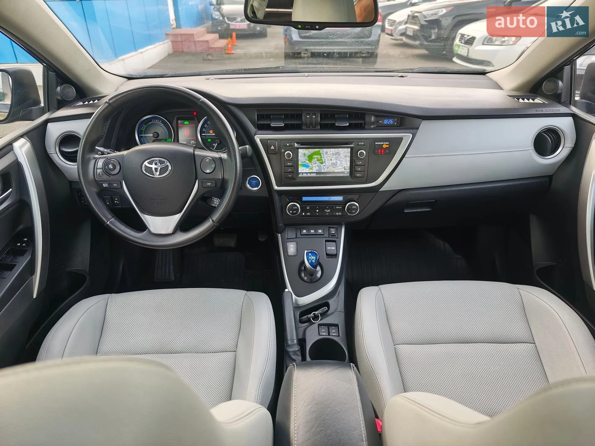 Toyota Auris, 2014