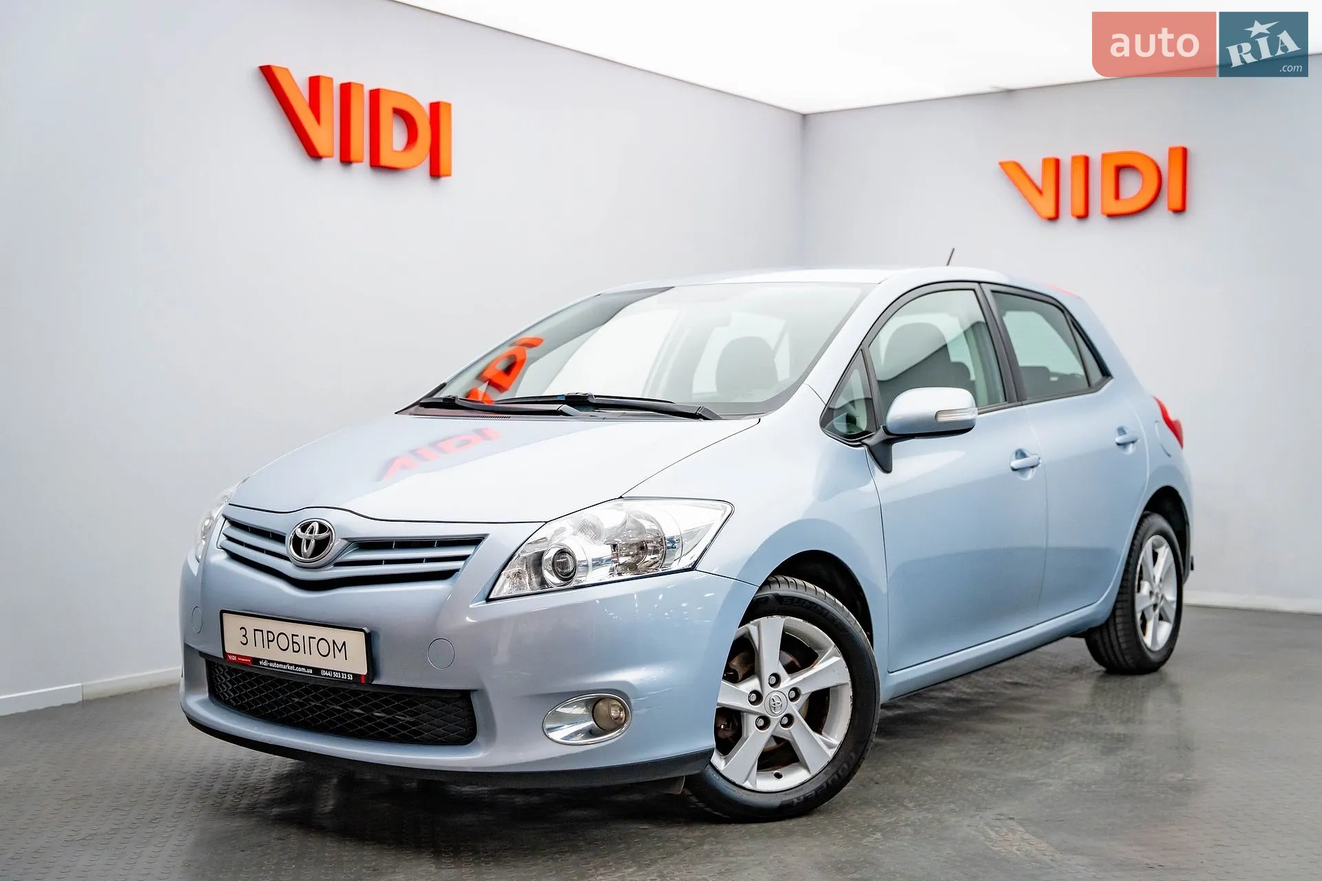 Toyota Auris, 2012