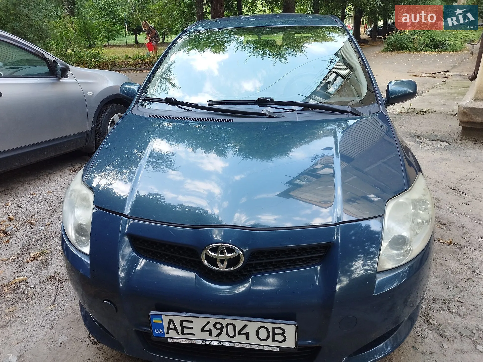 Toyota Auris, 2008