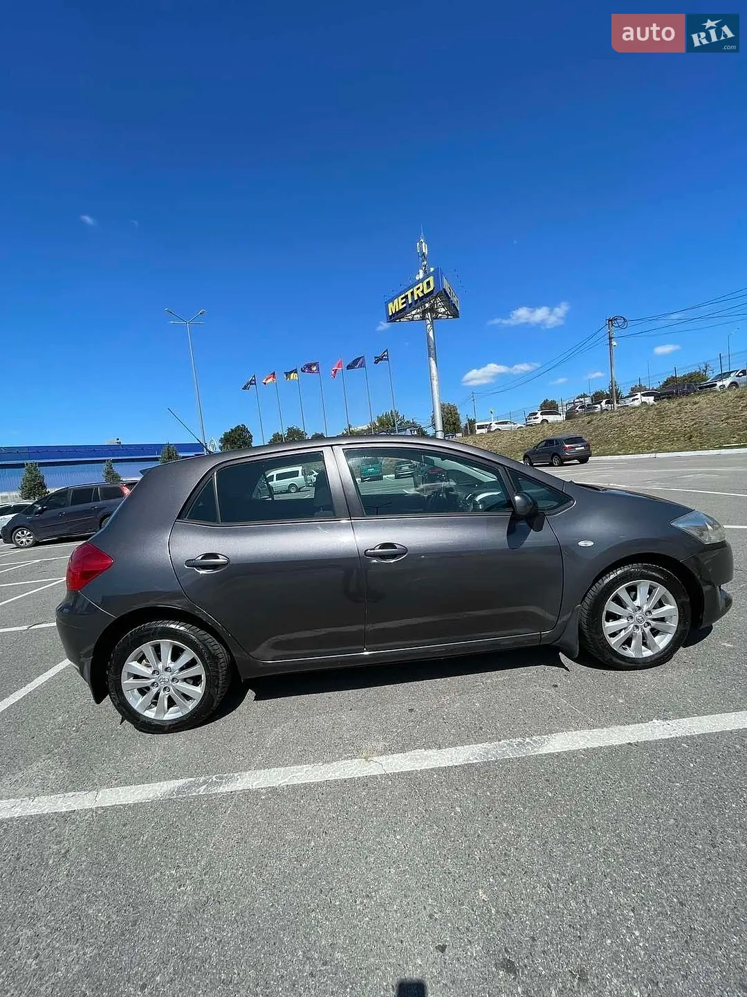 Toyota Auris, 2007