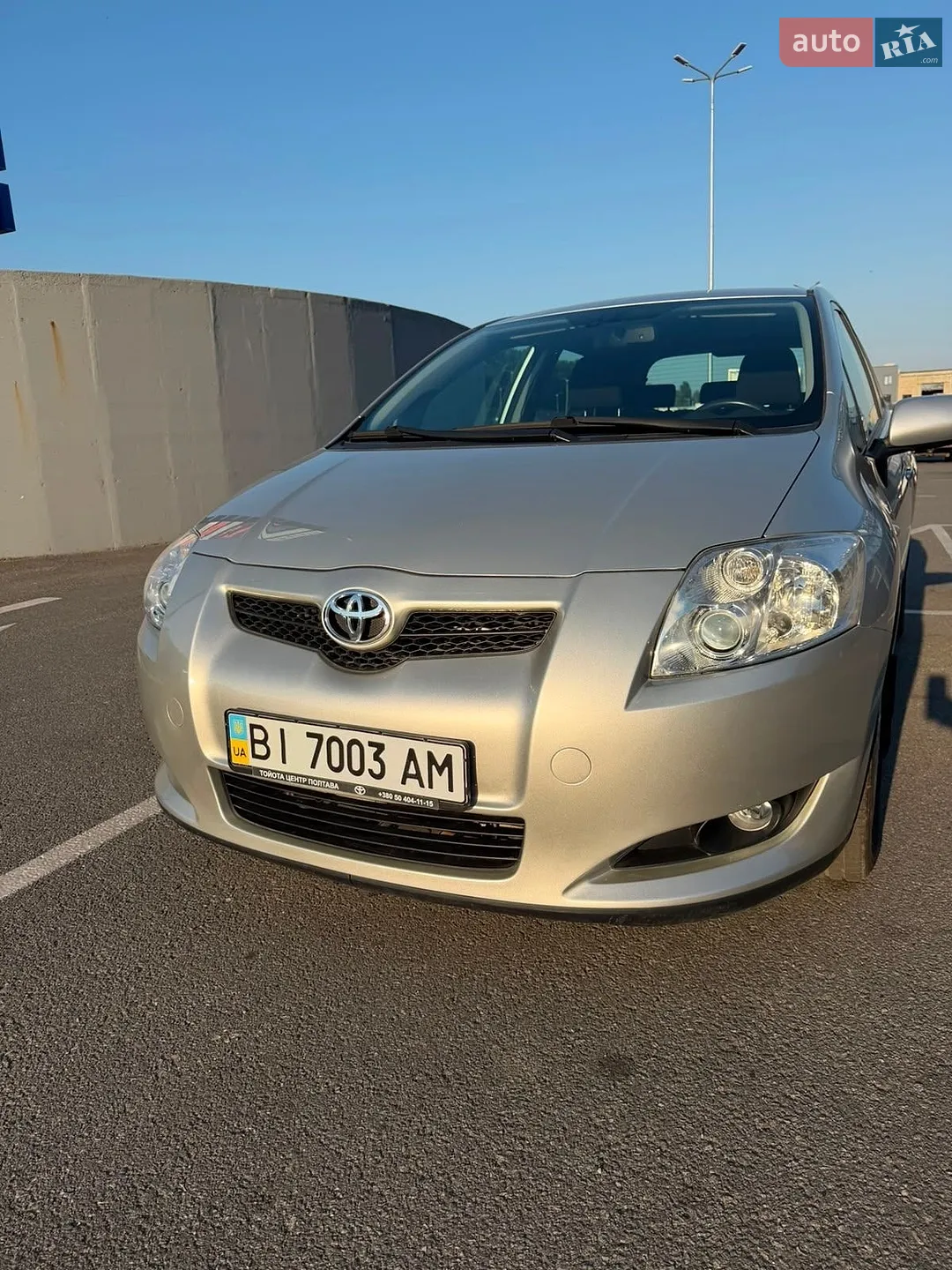 Toyota Auris, 2007