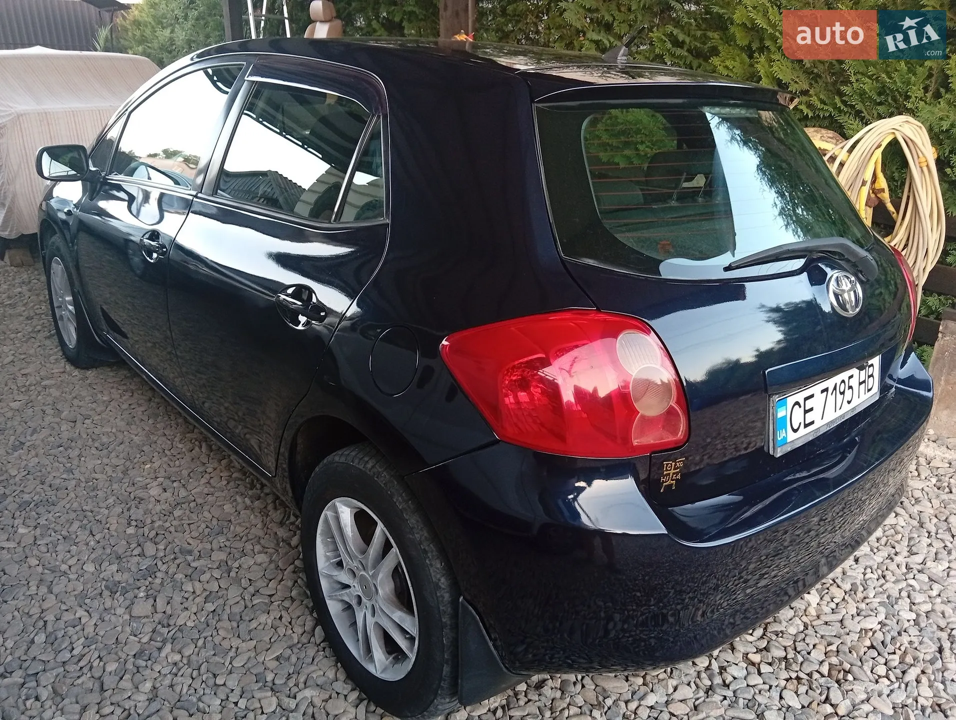 Toyota Auris, 2008