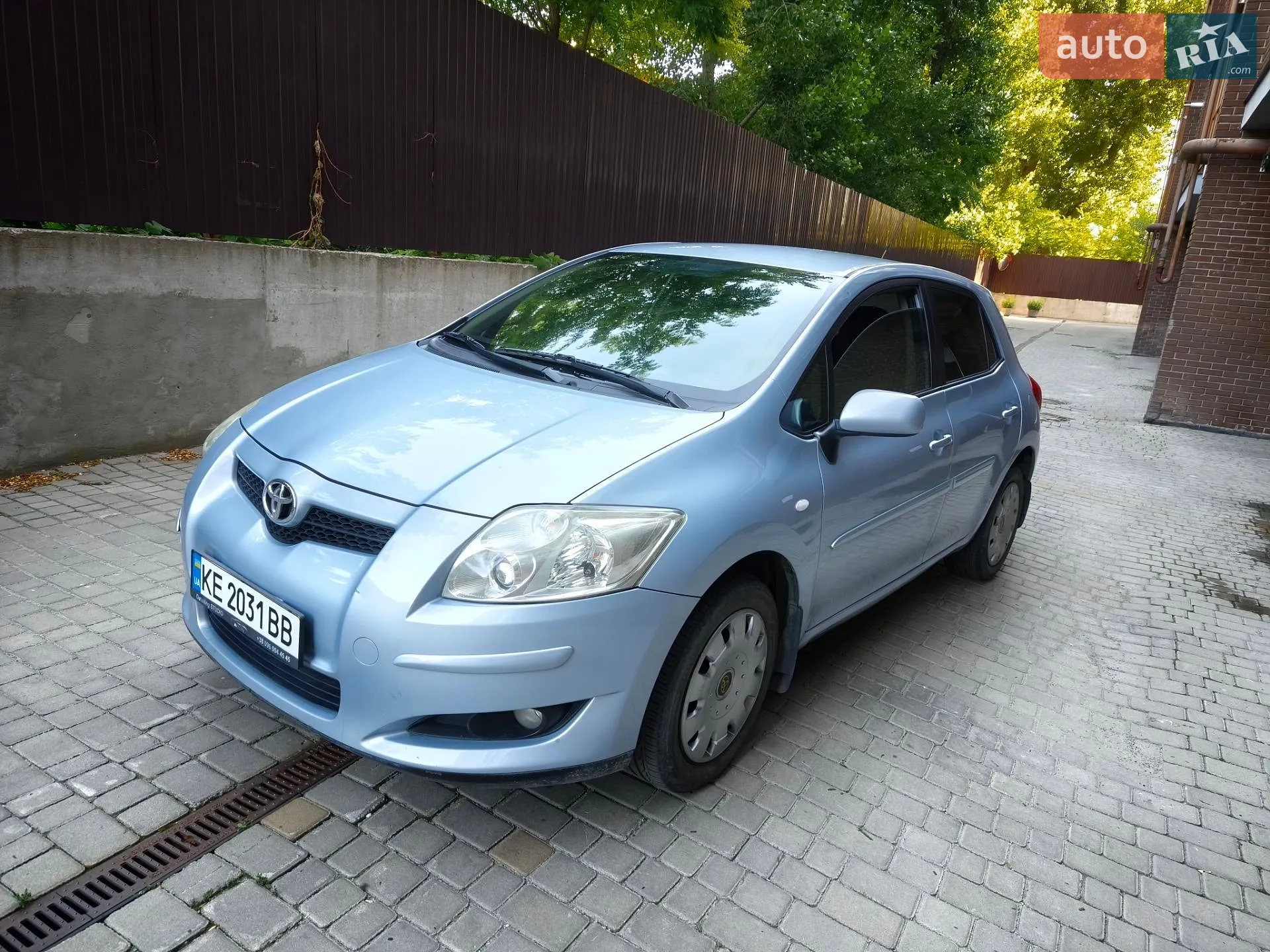 Toyota Auris, 2008