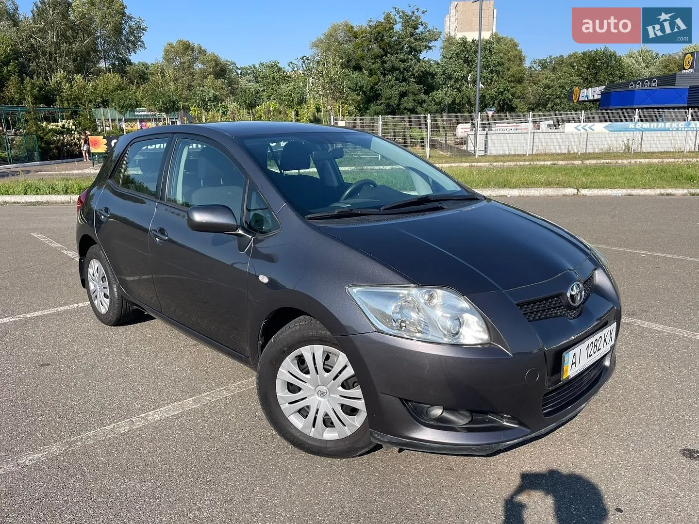 Toyota Auris, 2008