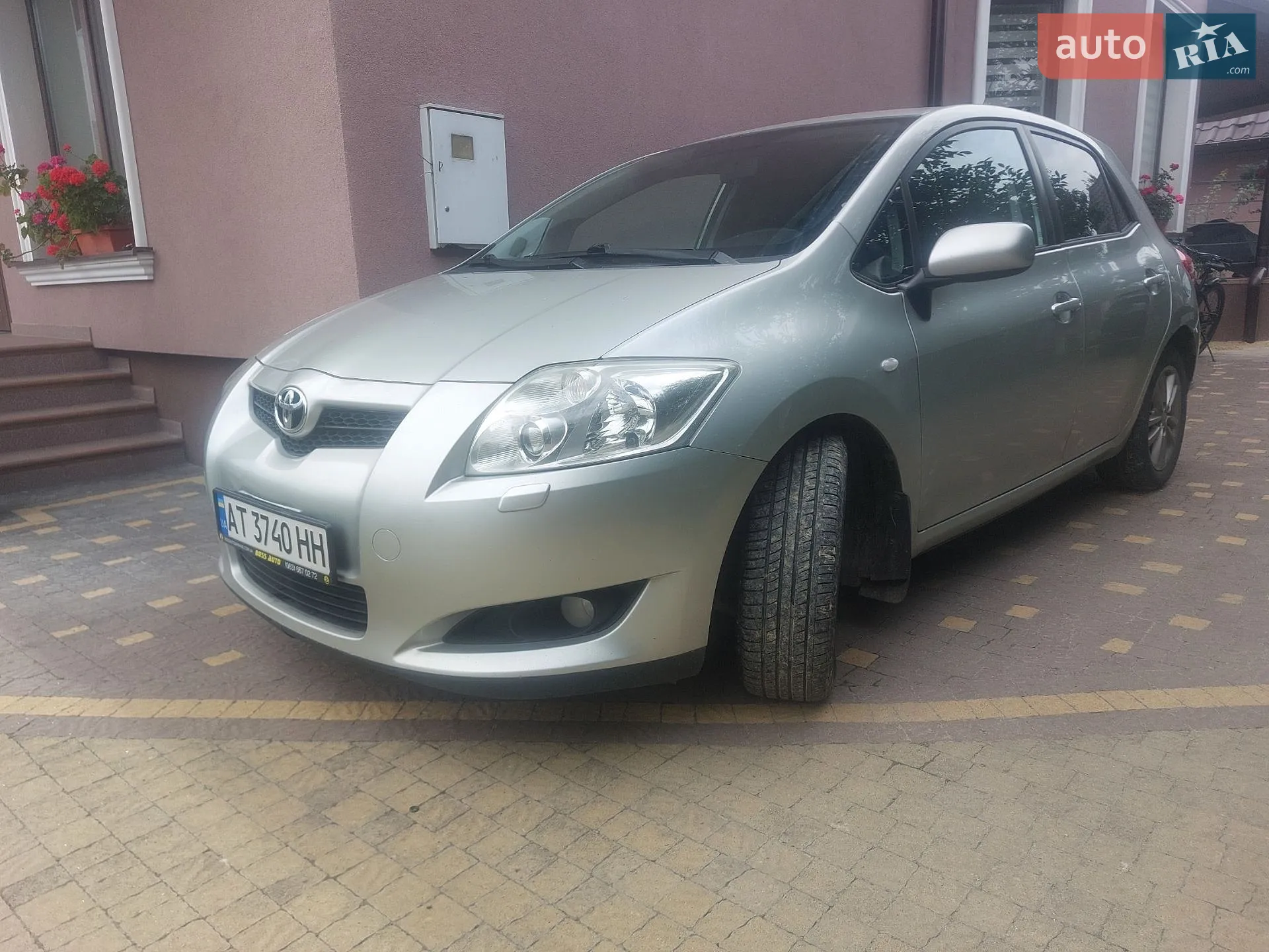 Toyota Auris, 2008
