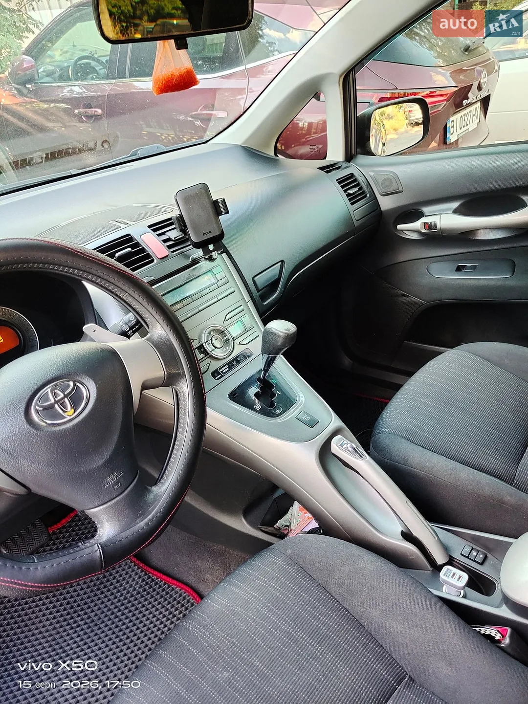 Toyota Auris, 2008