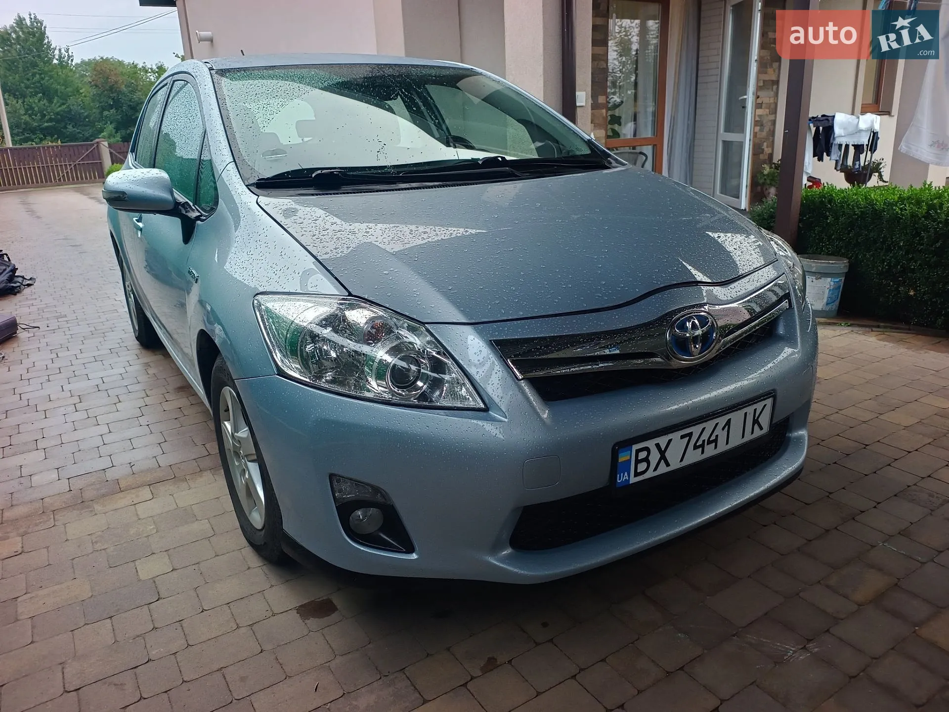 Toyota Auris, 2010