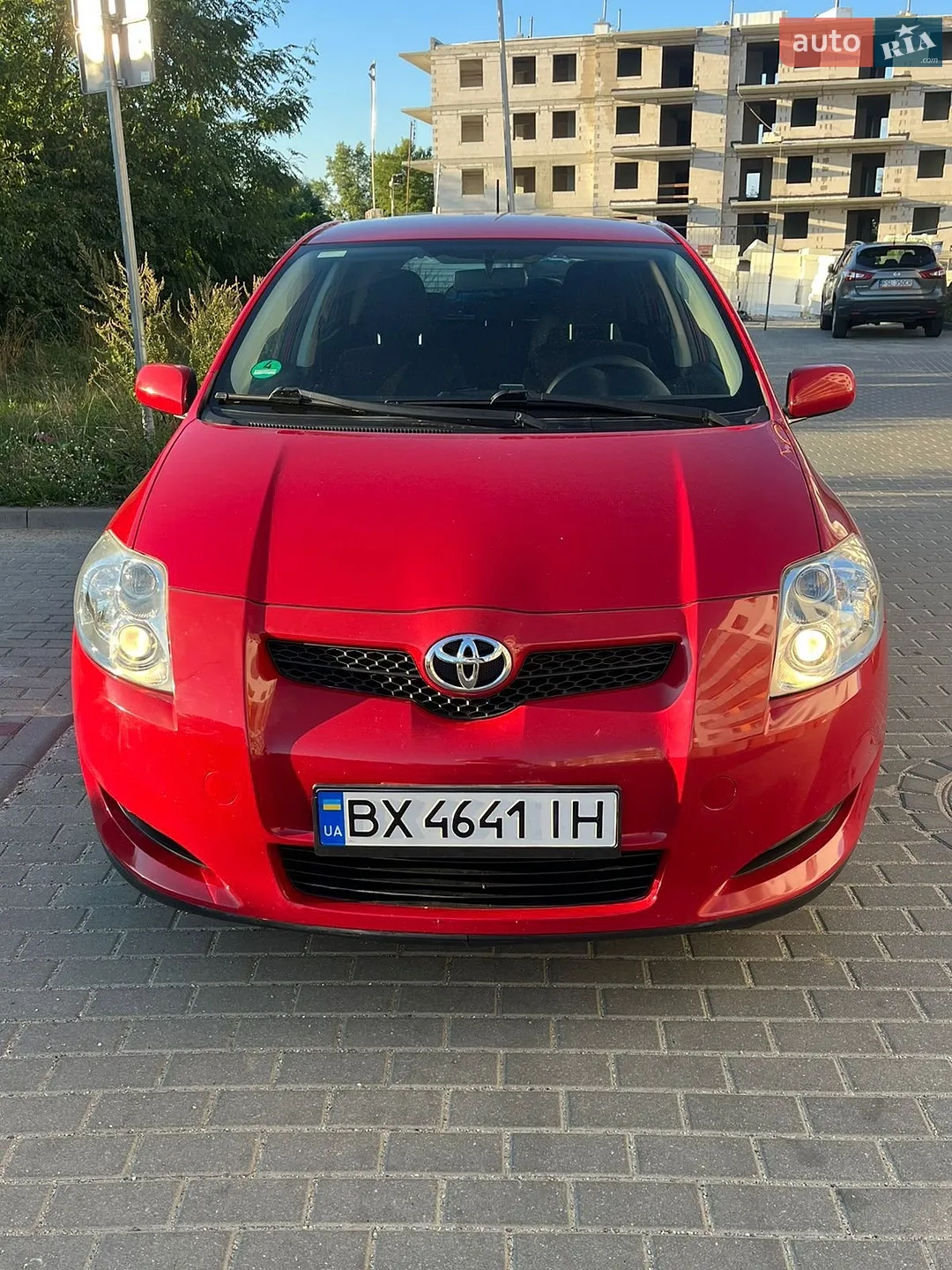 Toyota Auris, 2007