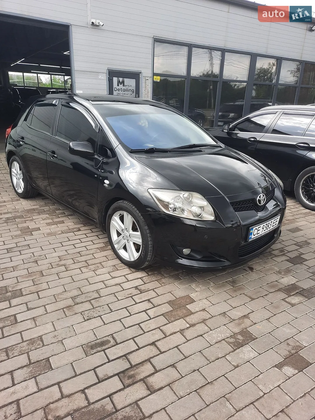 Toyota Auris, 2007
