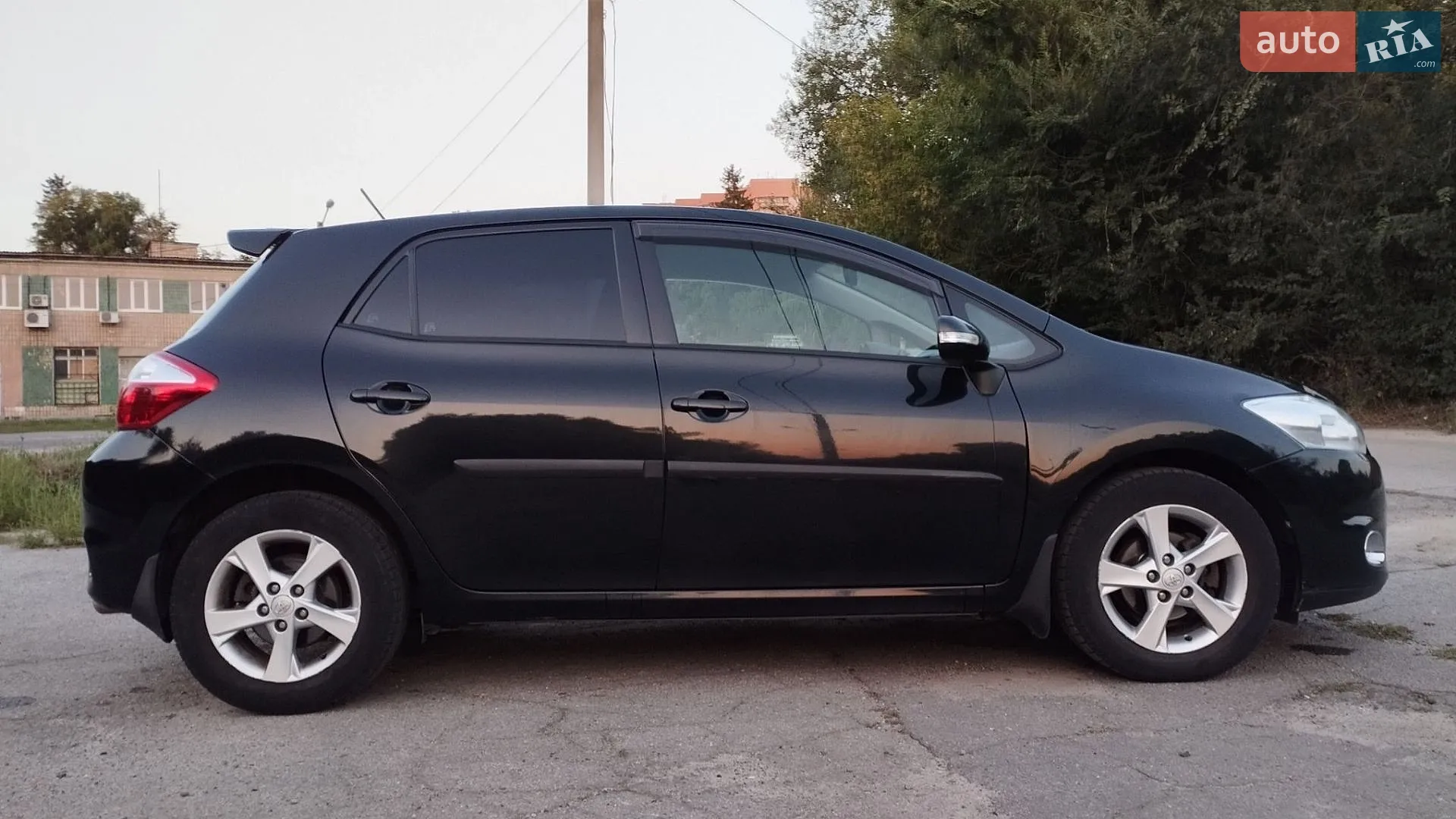 Toyota Auris, 2012