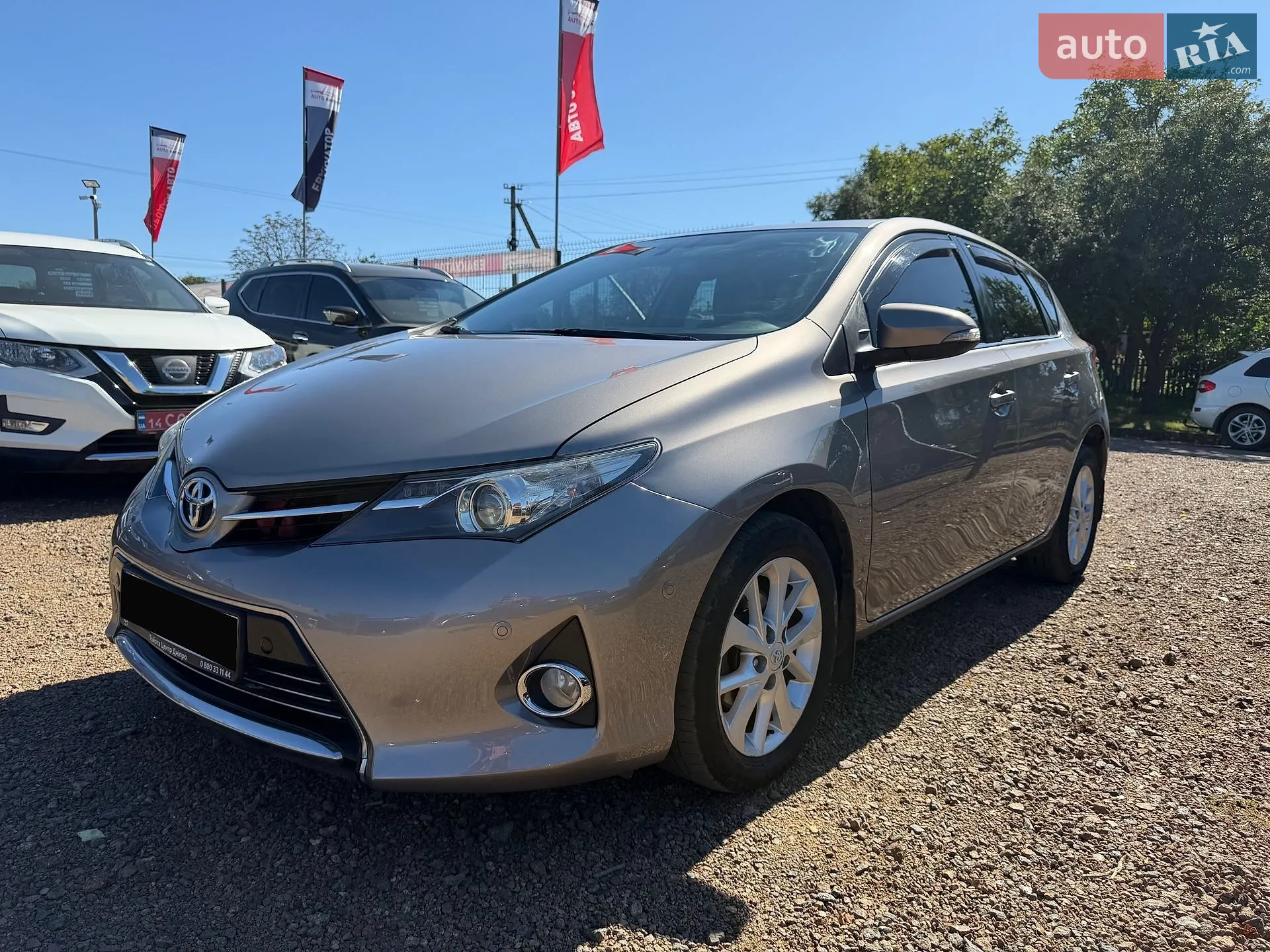 Toyota Auris, 2013