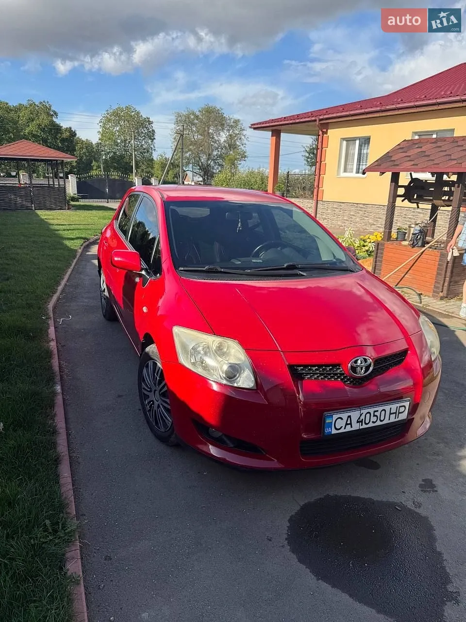 Toyota Auris, 2008