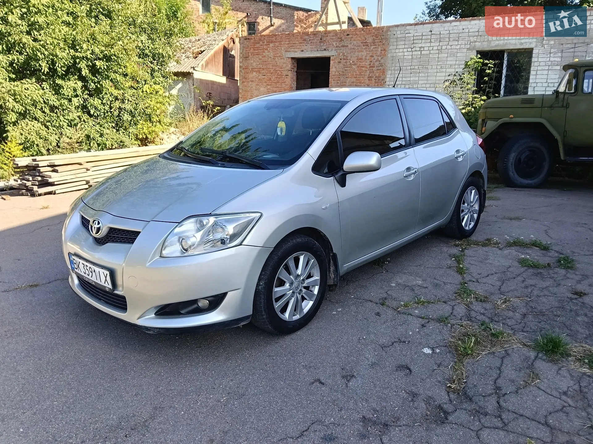 Toyota Auris, 2008