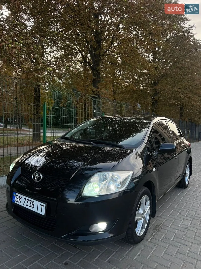 Toyota Auris, 2008