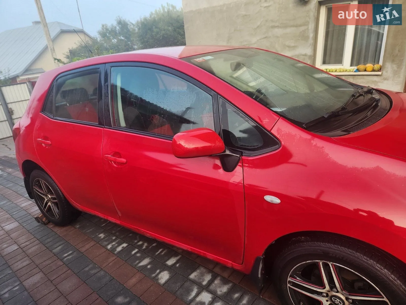 Toyota Auris, 2008