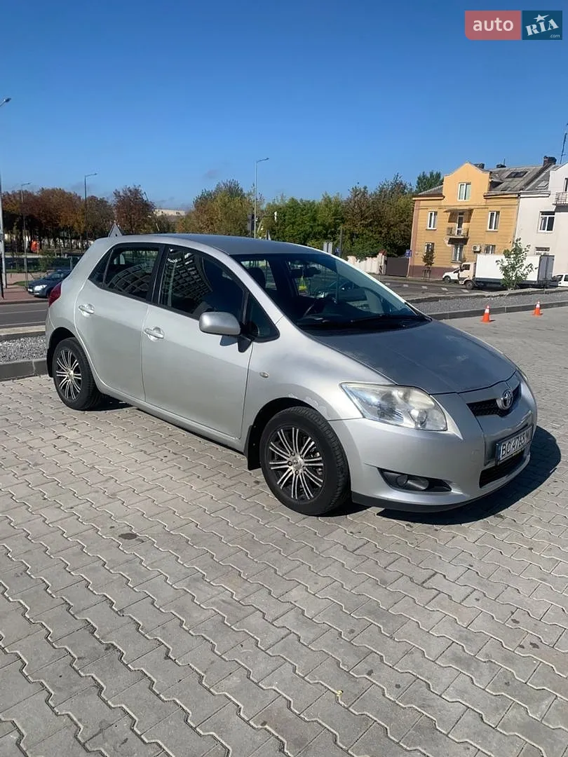 Toyota Auris, 2008