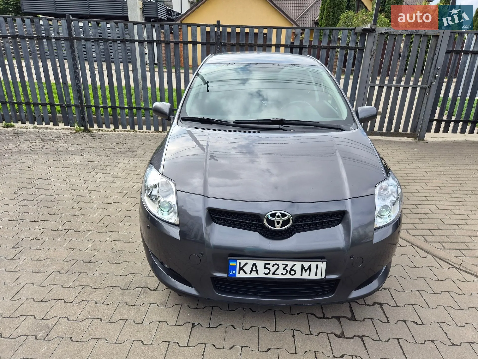 Toyota Auris, 2008