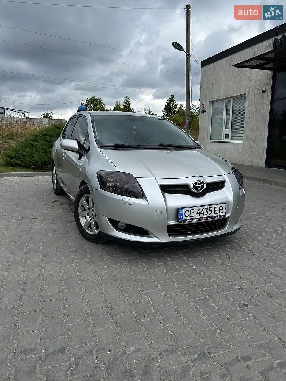 Toyota Auris, 2008