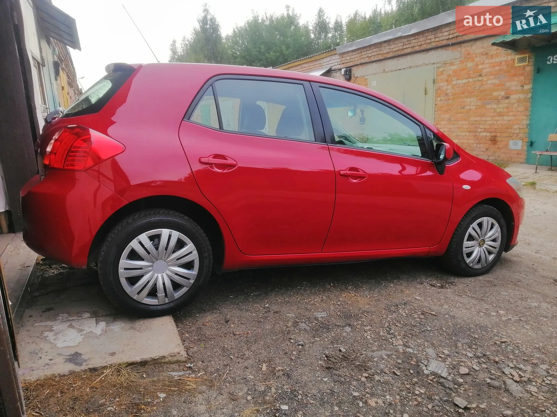 Toyota Auris, 2008