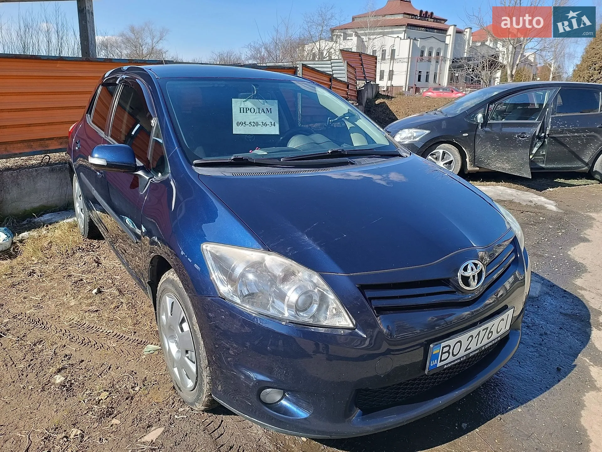 Toyota Auris, 2007