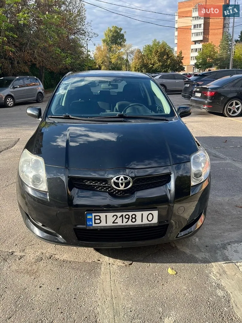 Toyota Auris, 2008