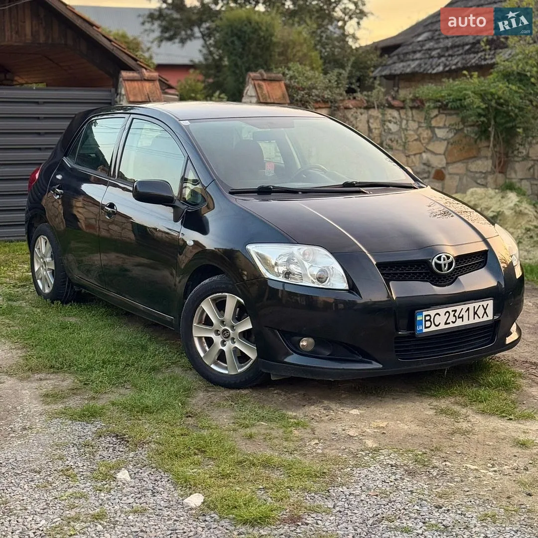 Toyota Auris, 2007